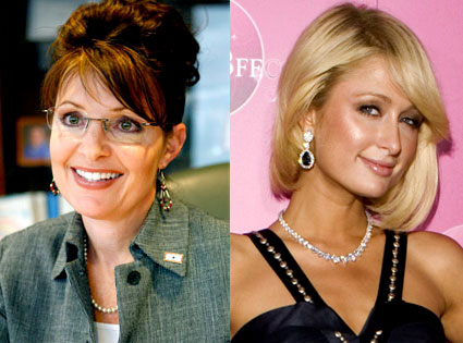 Sarah Palin, Paris Hilton Sarah Palin, Paris Hilton
